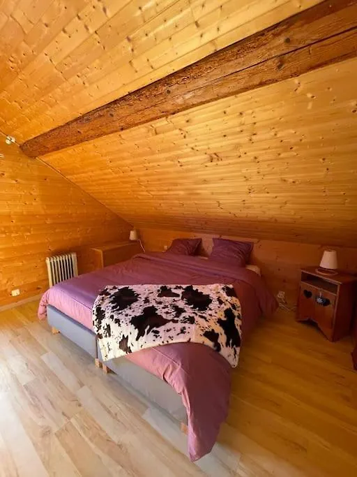 Charme Des Montagnes Et Annecy Apartment Thones France