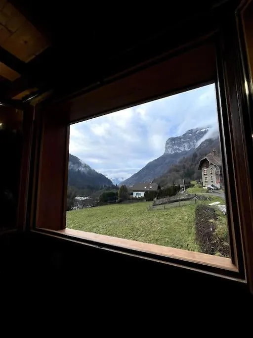Charme Des Montagnes Et Annecy Apartment Thones