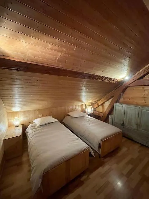 Charme Des Montagnes Et Annecy Apartment Thones